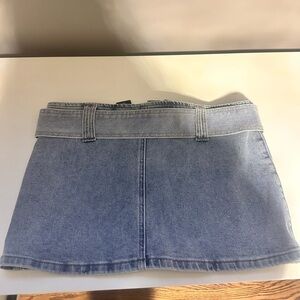 Fashion Nova Denim Skirt